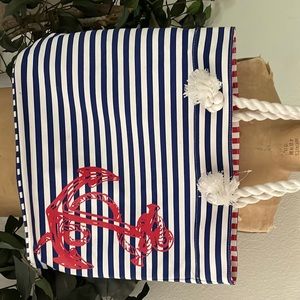 New never used Super cute beach bag… Perfect for summer!